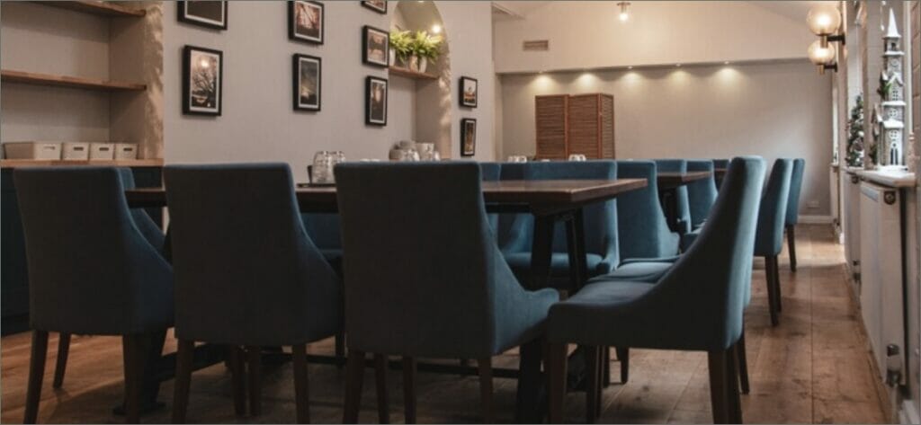 The Courtyard Dining Room