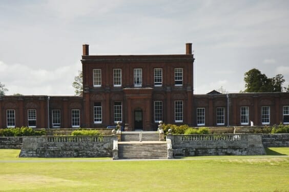Ashburnham Place House Front