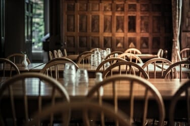 Dining Room At Ashburnham