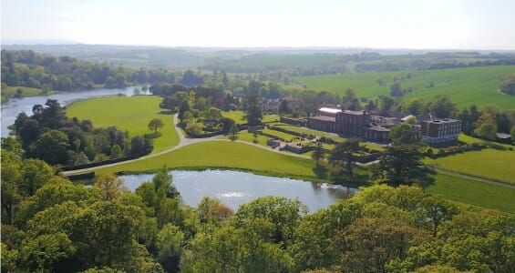 Ashburnham Aerial