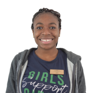 A Girl Volunteer