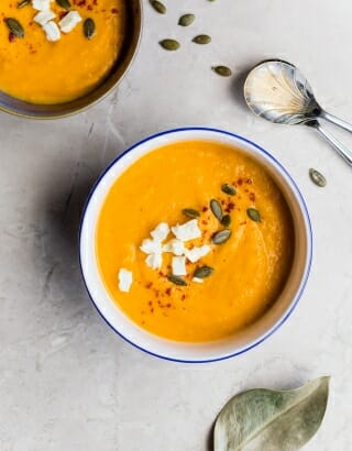 A Nice Bow Of Soup