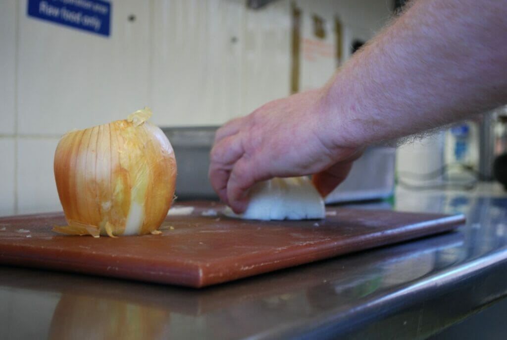 Chopping Onions Chopping Onions