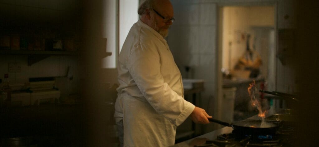 Chef In The Kitchen