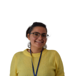 Volunteer Girl Yellow Jumper