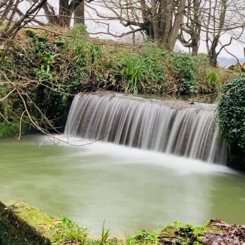 The Waterfall The Waterfall