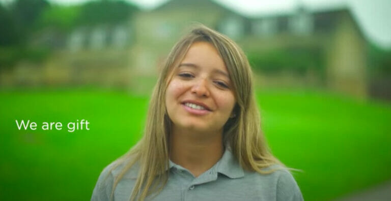 We Are Gift Video Splash