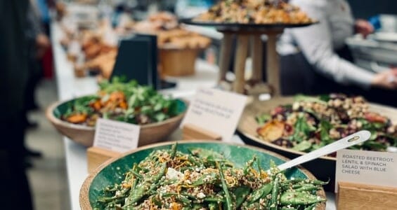 The Orangery Salad